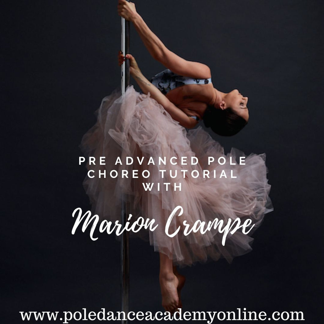 Pole Choreo with Marion Crampe (Pre Advanced)