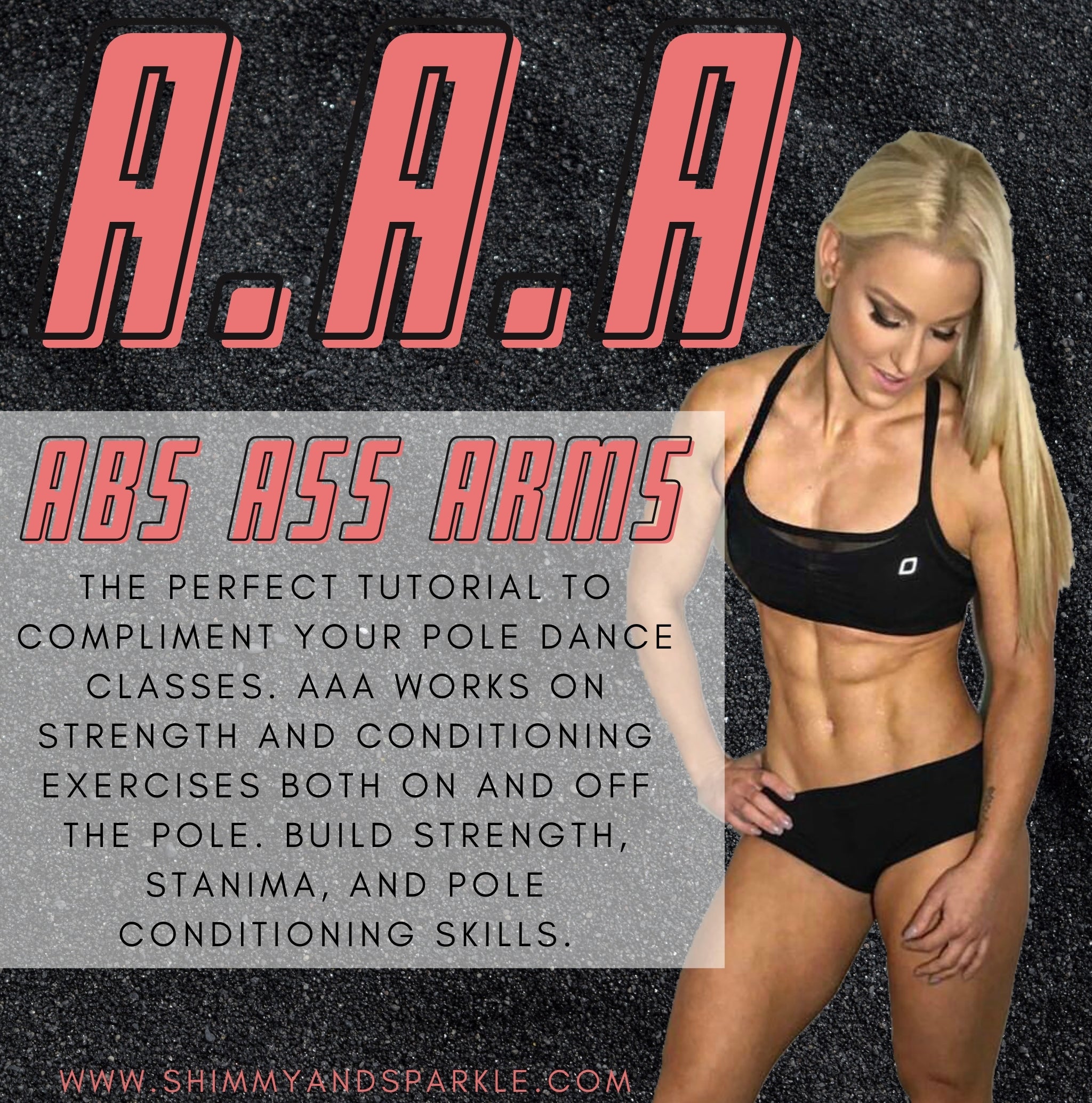 AAA Abs Ass Arms with Jane Shimmy Sparkle Pty Ltd