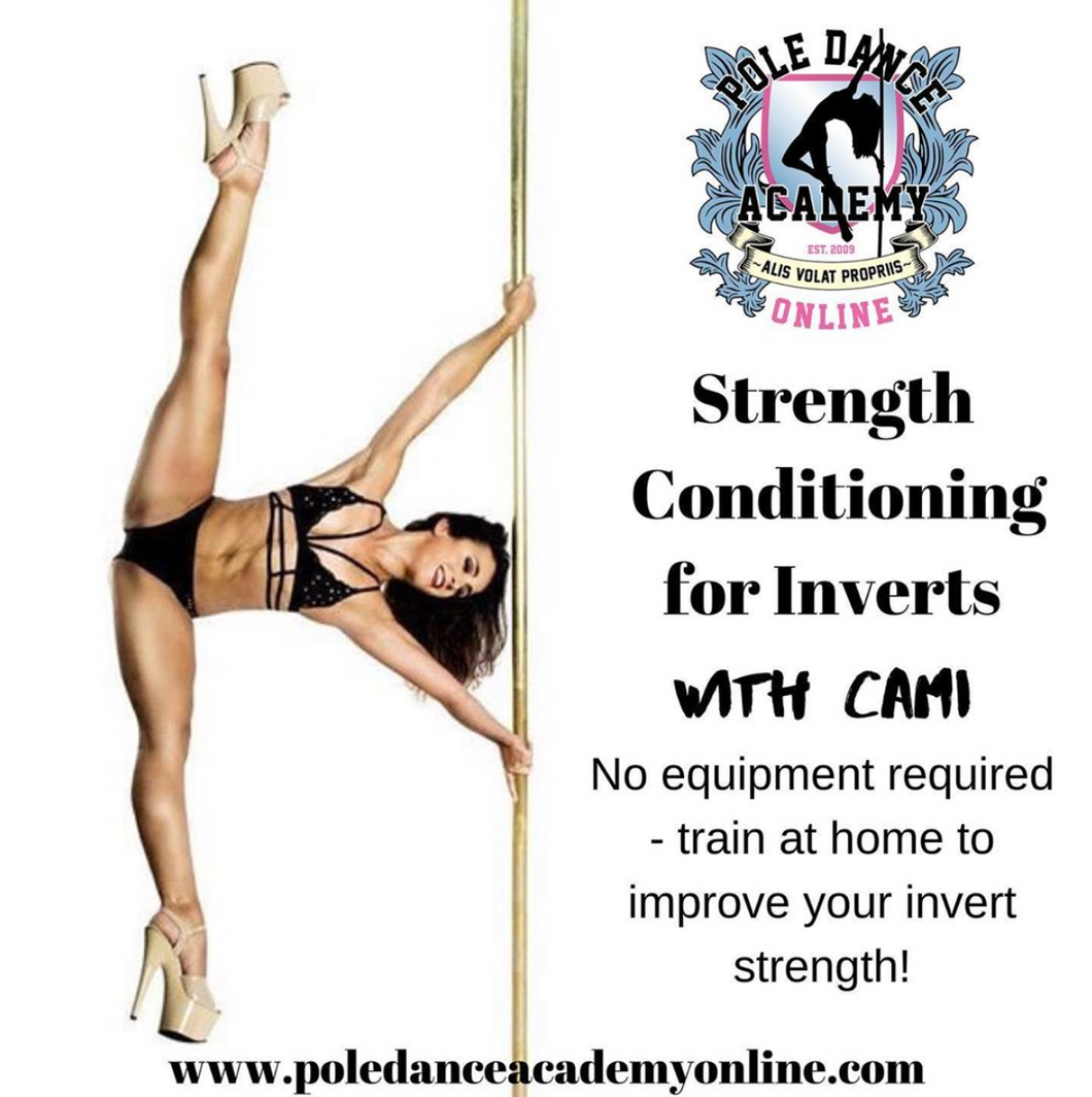 Strength Conditioning for Inverts with Cami