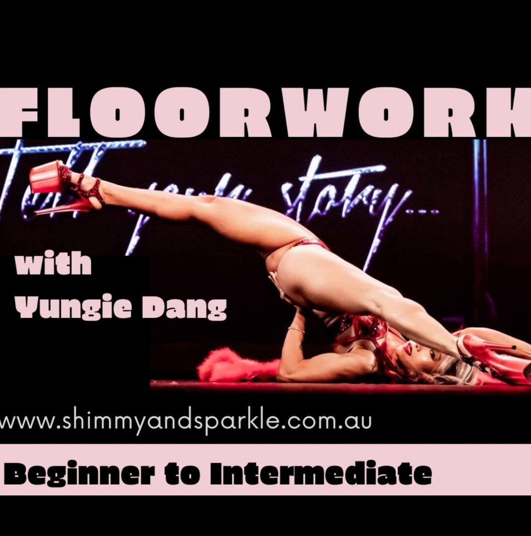 Floorwork with Yungie Dang (Beginner to Intermediate)