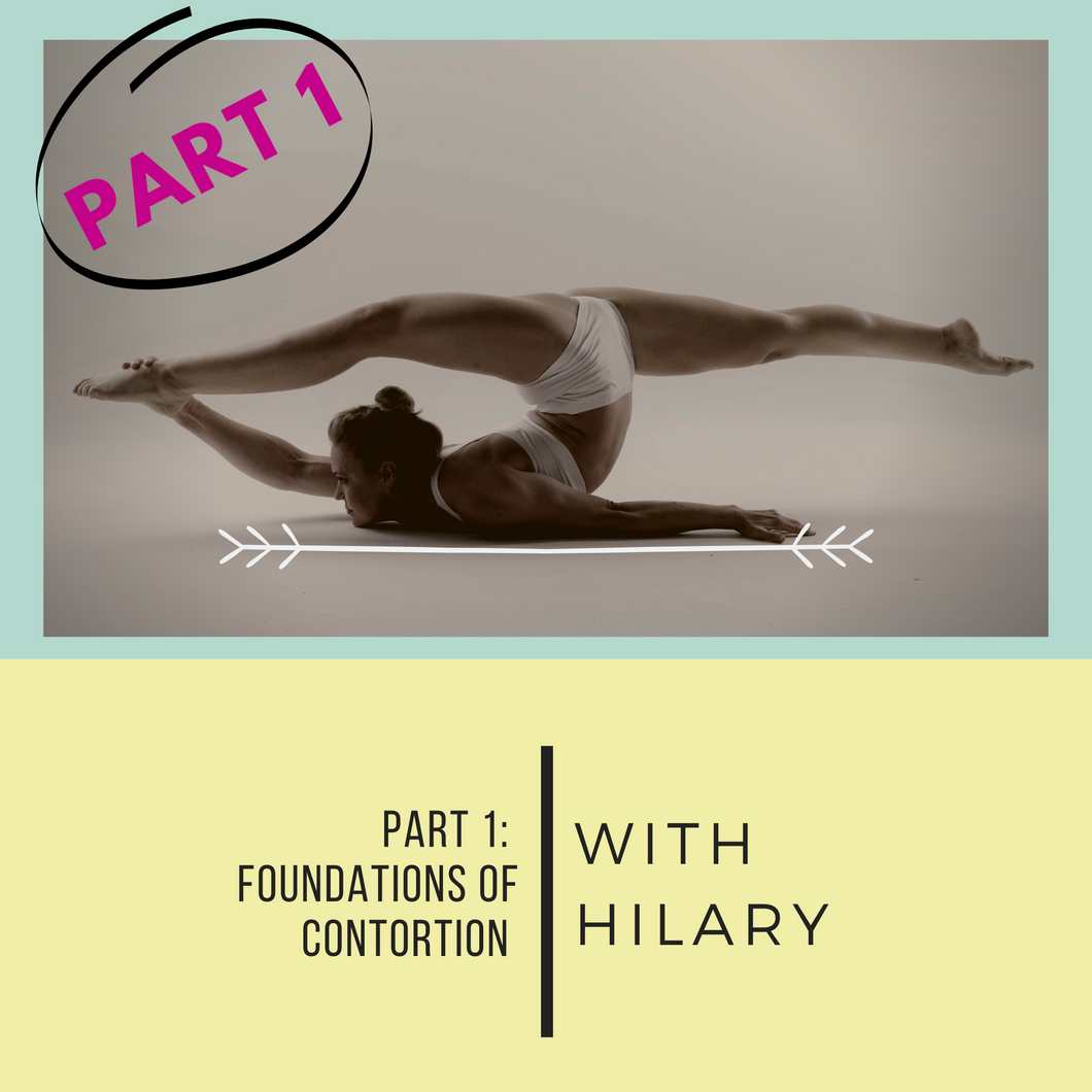 Part 1: Foundations of Contortion