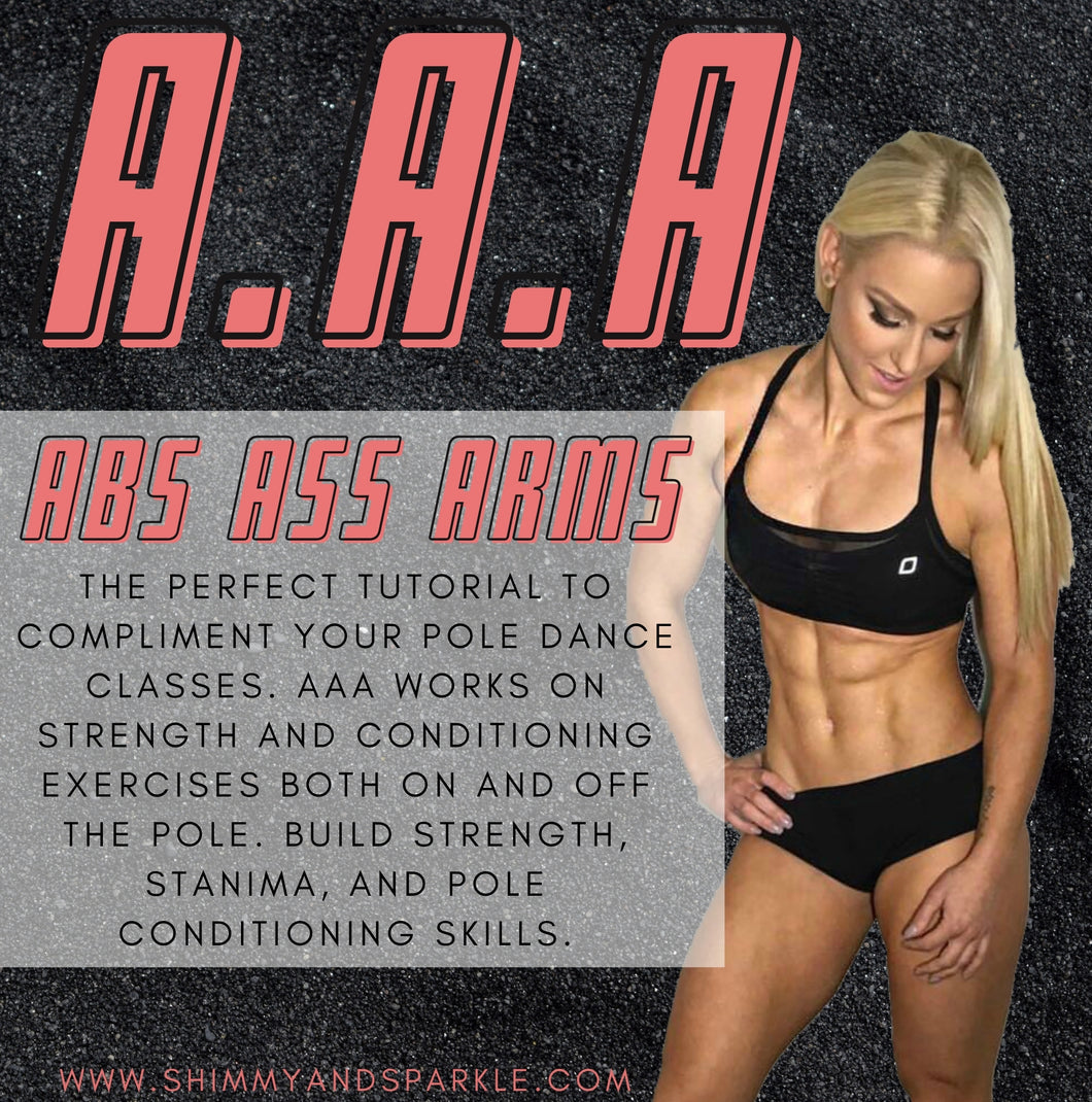AAA: Abs, Ass & Arms with Jane