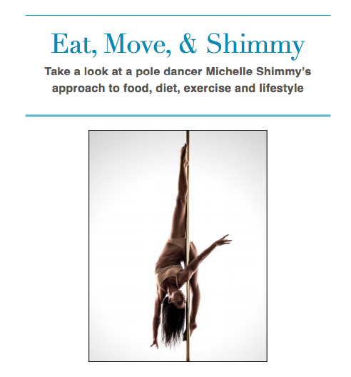 Eat, Move & Shimmy