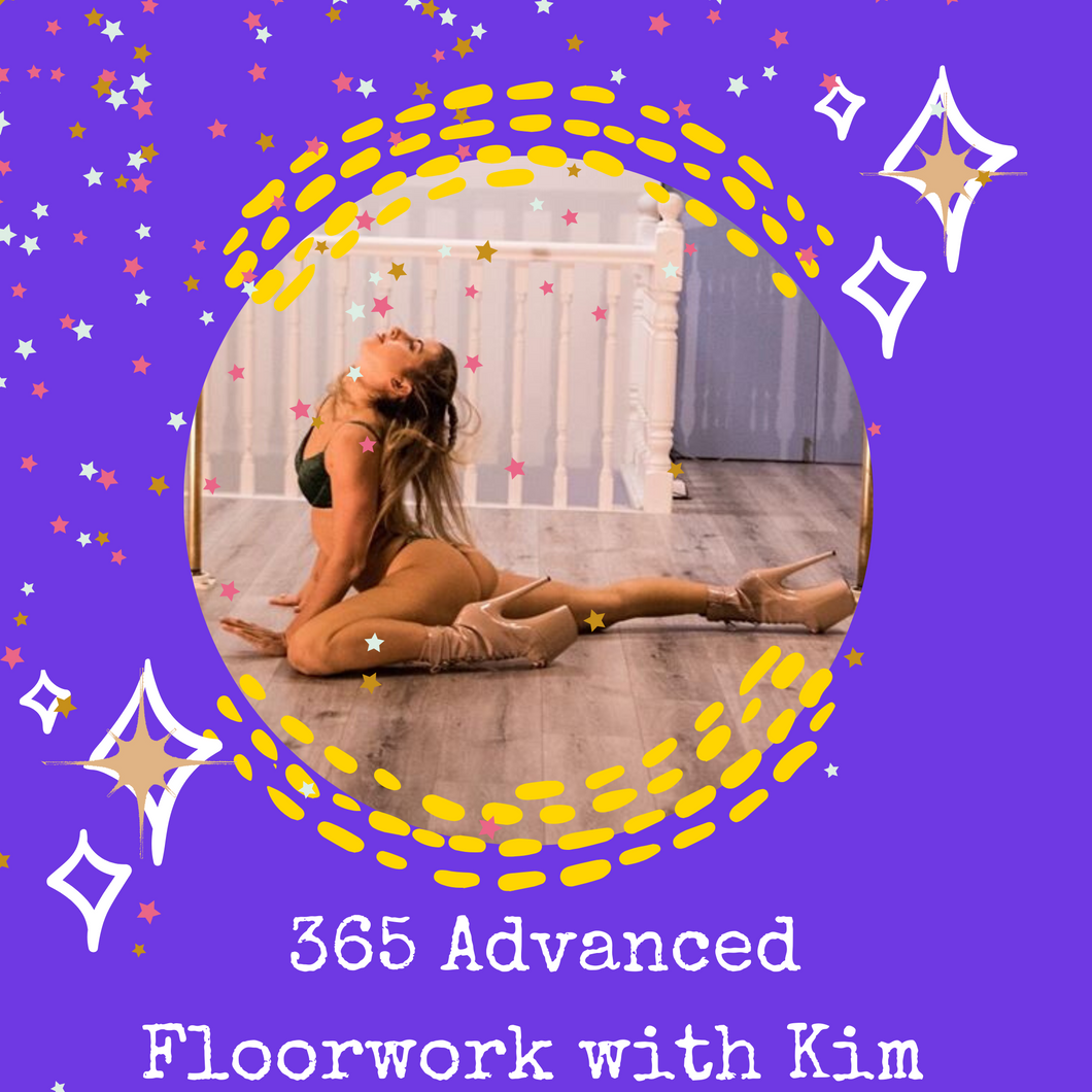 Floorwork with Kimberley Mahoney (Advanced)