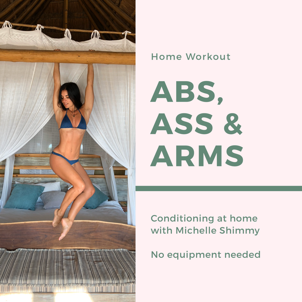 AAA: Abs, Ass & Arms with Michelle Shimmy